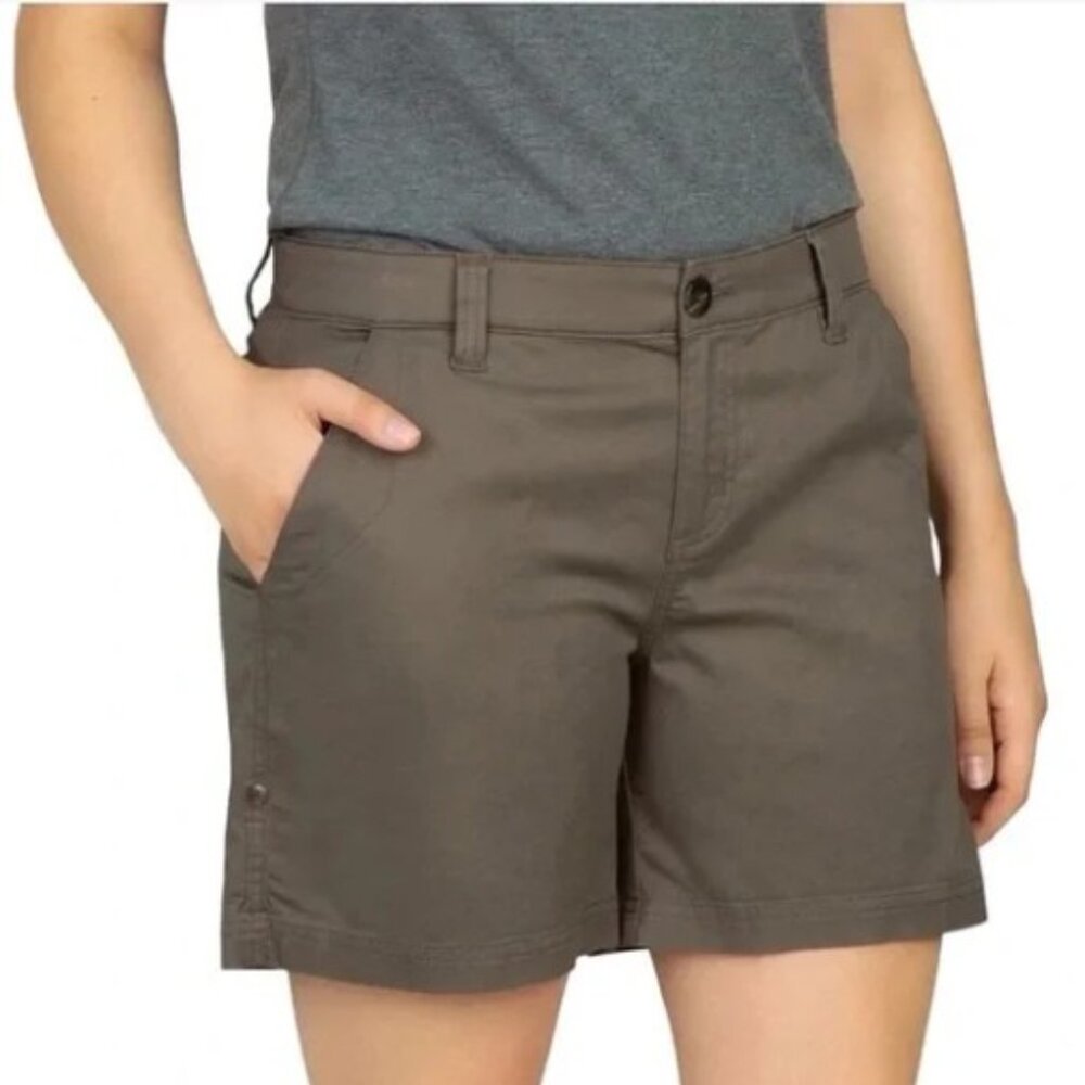 Women's Light Green Bermuda Shorts NWT